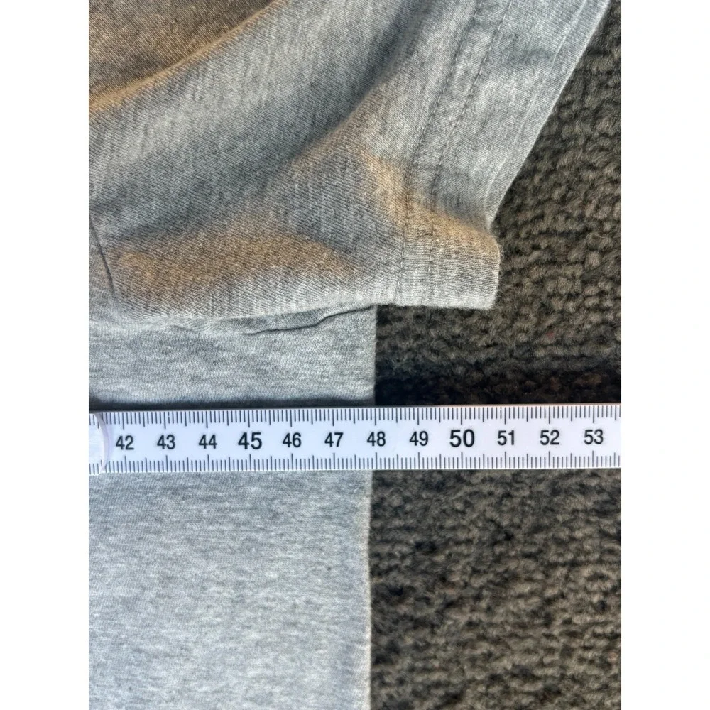 Ralph Lauren Polo T-Shirt Men Small Gray Cotton Crew Neck‎ Short Sleeve Pullover